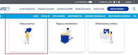 cita sura en linea|Portal de Turnos 